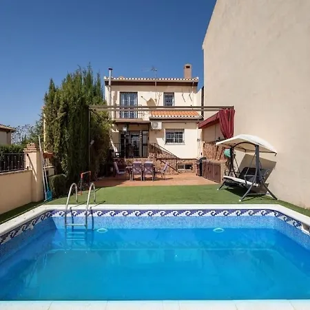 Villa Refugio De Ensueno Cenes De La Vega Esterno foto