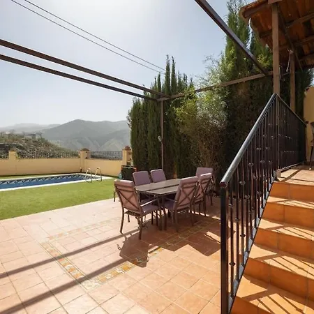 Villa Refugio De Ensueno Cenes De La Vega Esterno foto